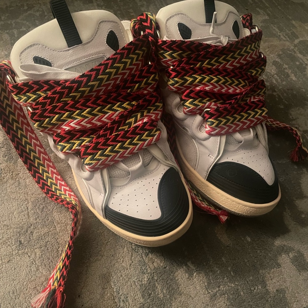 Lanvin Curb Sneakers Size 43